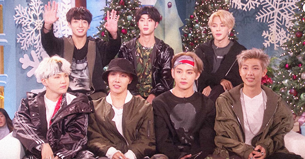 "Nghỉ chơi" với sân nhà Hàn Quốc, BTS giờ là khách mời thường xuyên của show Mỹ 5 Nghỉ chơi với sân nhà Hàn Quốc, BTS giờ là khách mời thường xuyên của show Mỹ - Ảnh 5.