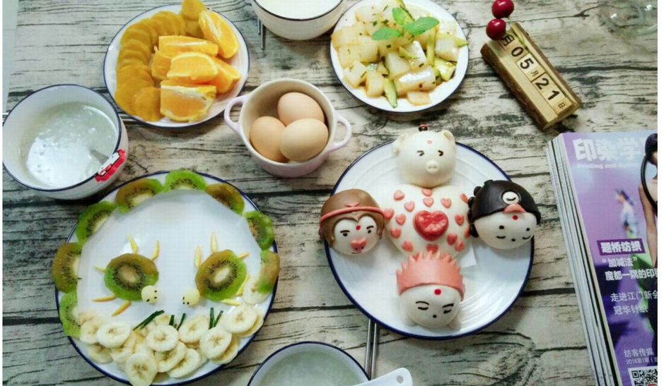 Ông bố đảm đang sáng nào cũng bày biện đồ ăn sáng đẹp như tranh cho vợ con thưởng lãm - Ảnh 1. Ông bố đảm đang sáng nào cũng bày biện đồ ăn sáng đẹp như tranh cho vợ con thưởng lãm - Ảnh 1.
