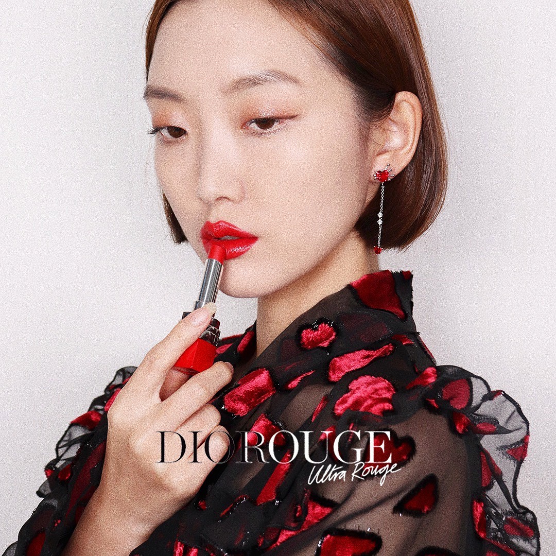 Son môi Dior 999 Matte 35g màu đỏ tươi chính hãng Pháp Vỏ đen  L101958