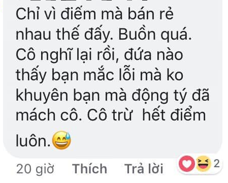 Chỉ một bình luận trên MXH, cô giáo biết hết tật xấu của cả lớp và cái kết đắng lòng cho những ai bán rẻ bạn bè - Ảnh 11.