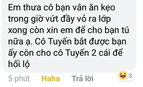 Chỉ một bình luận trên MXH, cô giáo biết hết tật xấu của cả lớp và cái kết đắng lòng cho những ai bán rẻ bạn bè - Ảnh 10.