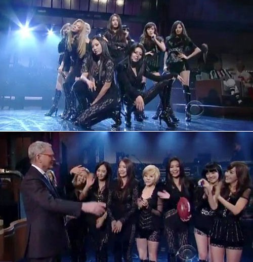SNSD từng "oanh tạc" các show truyền hình lớn nhỏ khắp năm châu bốn bể 1 SNSD từng oanh tạc các show truyền hình lớn nhỏ khắp năm châu bốn bể - Ảnh 1.