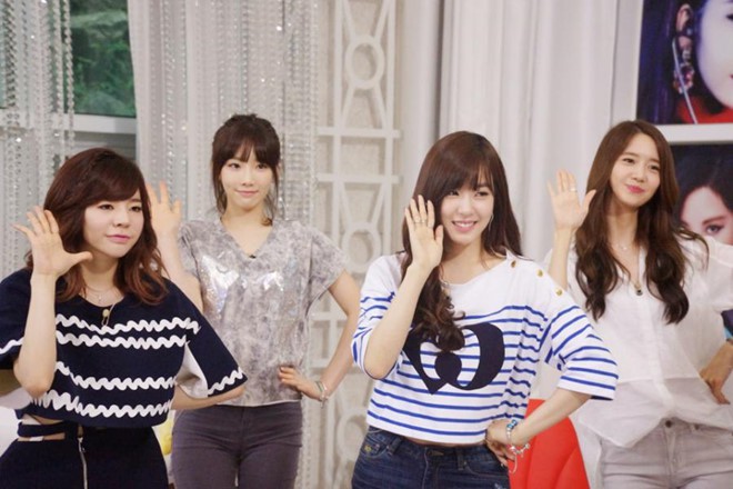 SNSD từng "oanh tạc" các show truyền hình lớn nhỏ khắp năm châu bốn bể 10 SNSD từng oanh tạc các show truyền hình lớn nhỏ khắp năm châu bốn bể - Ảnh 10.