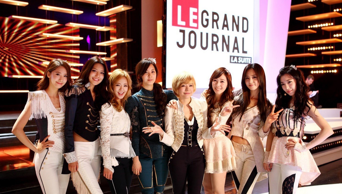 SNSD từng "oanh tạc" các show truyền hình lớn nhỏ khắp năm châu bốn bể 7 SNSD từng oanh tạc các show truyền hình lớn nhỏ khắp năm châu bốn bể - Ảnh 7.