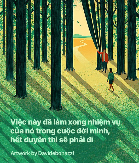 Trên đời này không có gì không buông bỏ được, khi đau đớn đủ rồi thì tự sẽ bỏ xuống mà thôi - Ảnh 3.