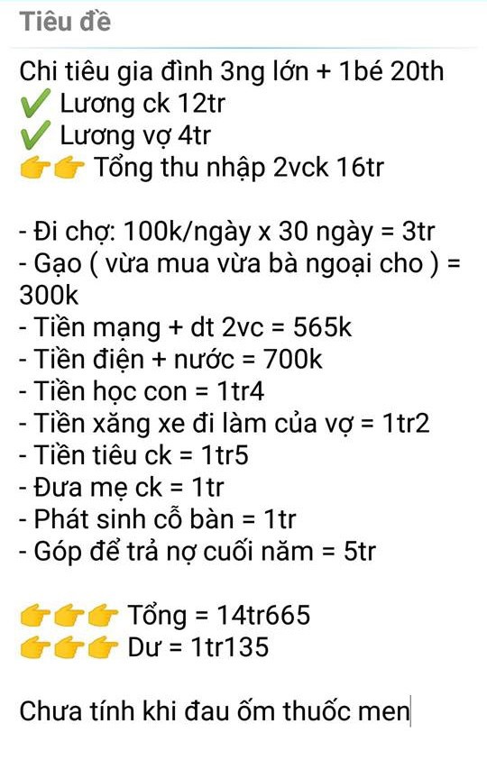 Khoe 1 th&aacute;ng ti&ecirc;u hết 3,7 triệu cho cả nh&agrave;, n&agrave;ng d&acirc;u vẫn bị mắng dốt khi đưa mẹ chồng 8 triệu chỉ để nấu bữa tối - Ảnh 5.
