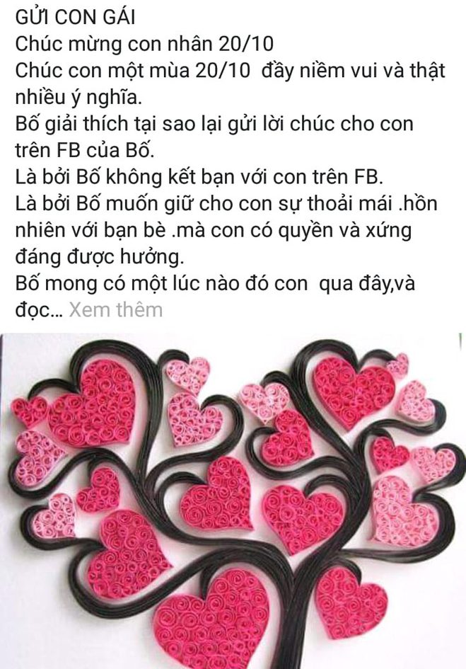 Có 1 kiểu phụ huynh nhắn tin cho con ngọt xớt, nếu đi thả thính đảm bảo không ai né được! - Ảnh 3.