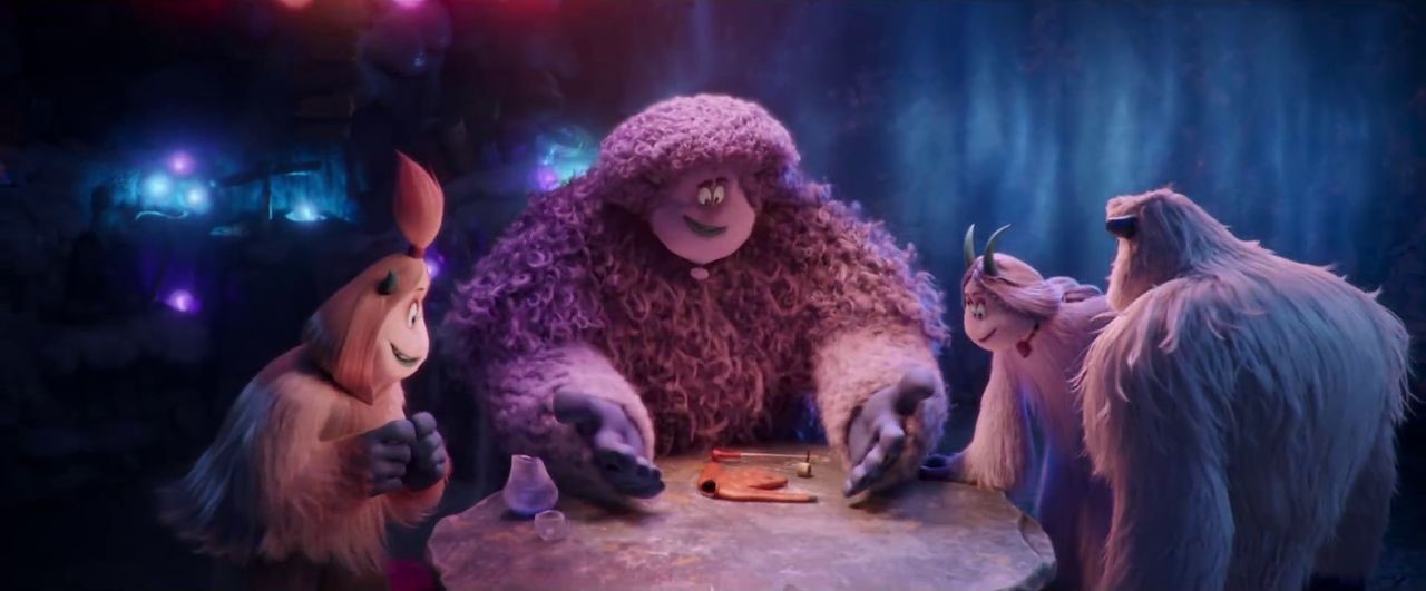 Cách lí giải về thế giới và con người độc nhất vô nhị chỉ có trong Smallfoot - Ảnh 4. Cách lí giải về thế giới và con người độc nhất vô nhị chỉ có trong Smallfoot - Ảnh 4.