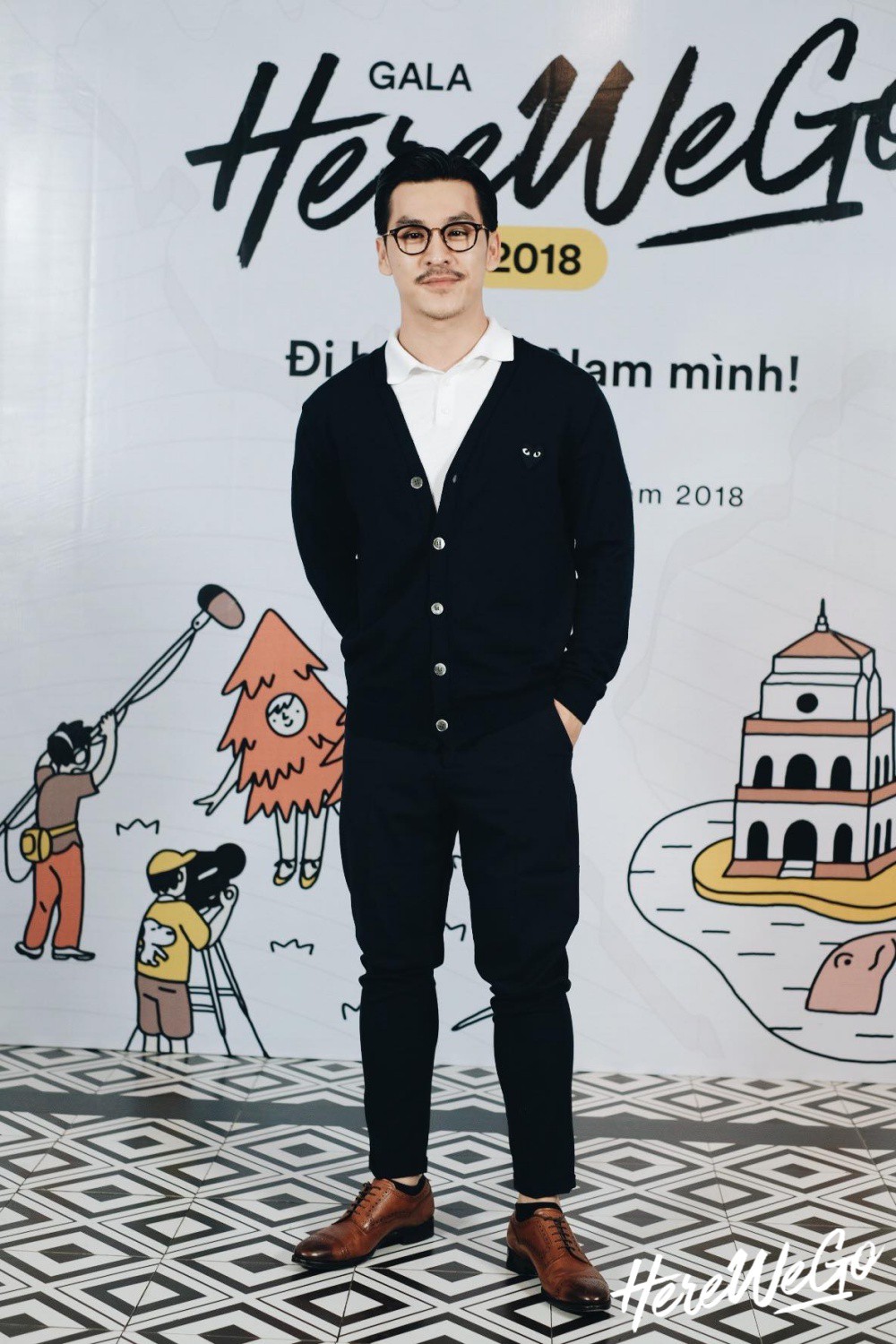 Hoa hậu Hương Giang, ca sĩ Quang Vinh cùng dàn KOL toàn trai xinh gái đẹp xuất hiện rạng rỡ tại Gala trao giải Here We Go 2018 - Ảnh 5. Hoa hậu Hương Giang, ca sĩ Quang Vinh cùng dàn KOL toàn trai xinh gái đẹp xuất hiện rạng rỡ tại Gala trao giải Here We Go 2018 - Ảnh 5.