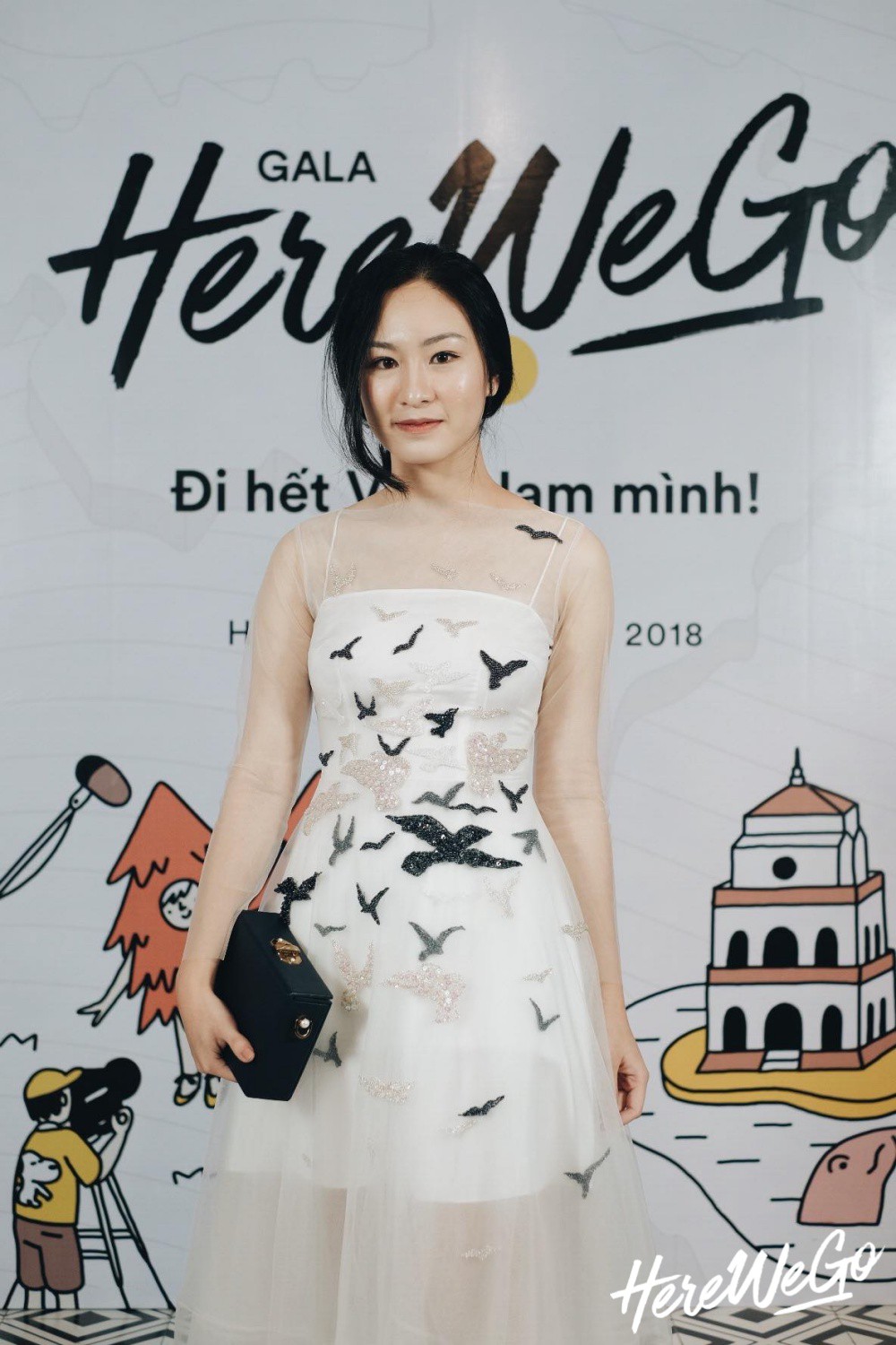 Hoa hậu Hương Giang, ca sĩ Quang Vinh cùng dàn KOL toàn trai xinh gái đẹp xuất hiện rạng rỡ tại Gala trao giải Here We Go 2018 - Ảnh 11. Hoa hậu Hương Giang, ca sĩ Quang Vinh cùng dàn KOL toàn trai xinh gái đẹp xuất hiện rạng rỡ tại Gala trao giải Here We Go 2018 - Ảnh 11.
