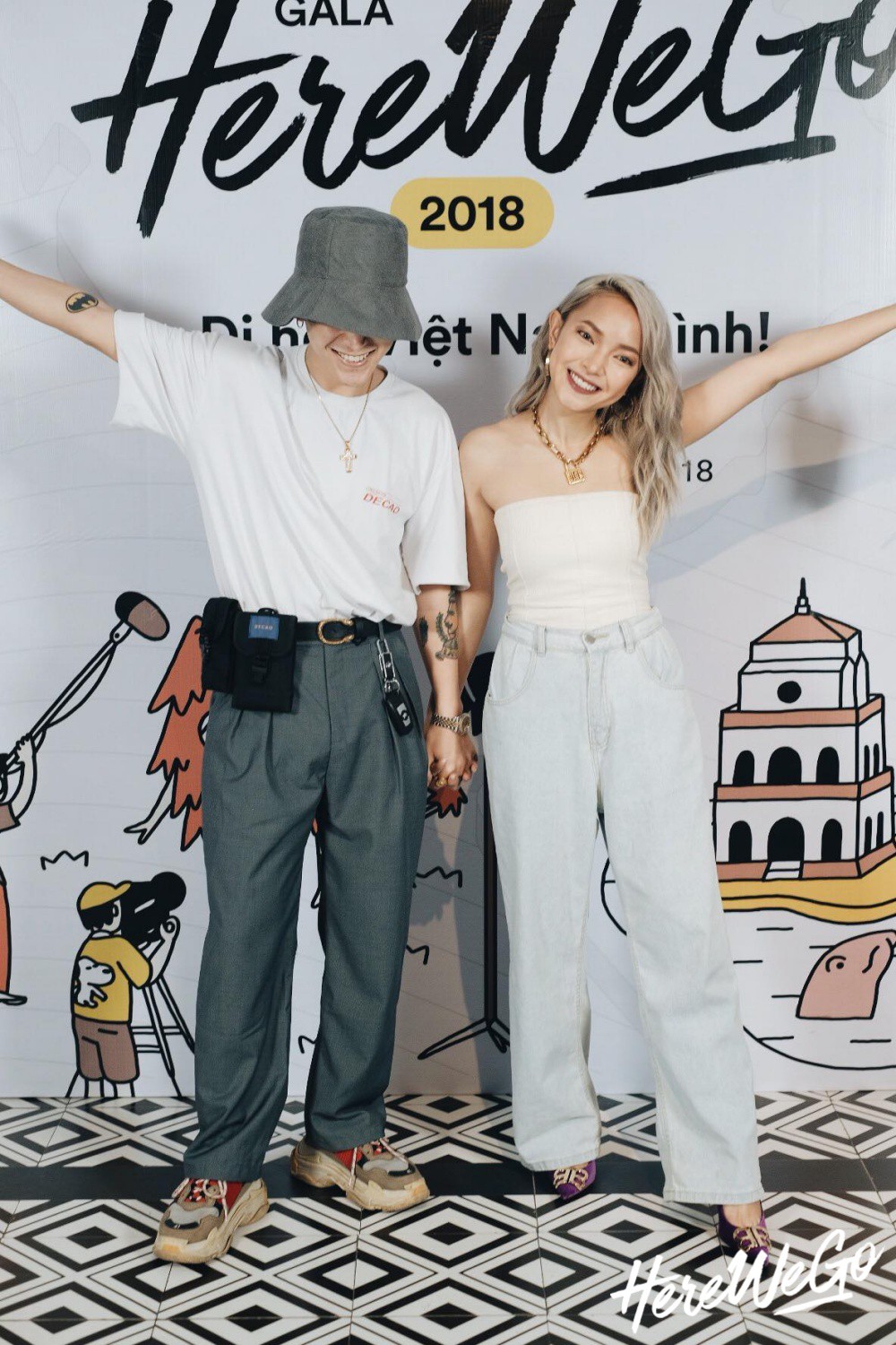 Hoa hậu Hương Giang, ca sĩ Quang Vinh cùng dàn KOL toàn trai xinh gái đẹp xuất hiện rạng rỡ tại Gala trao giải Here We Go 2018 - Ảnh 7. Hoa hậu Hương Giang, ca sĩ Quang Vinh cùng dàn KOL toàn trai xinh gái đẹp xuất hiện rạng rỡ tại Gala trao giải Here We Go 2018 - Ảnh 7.
