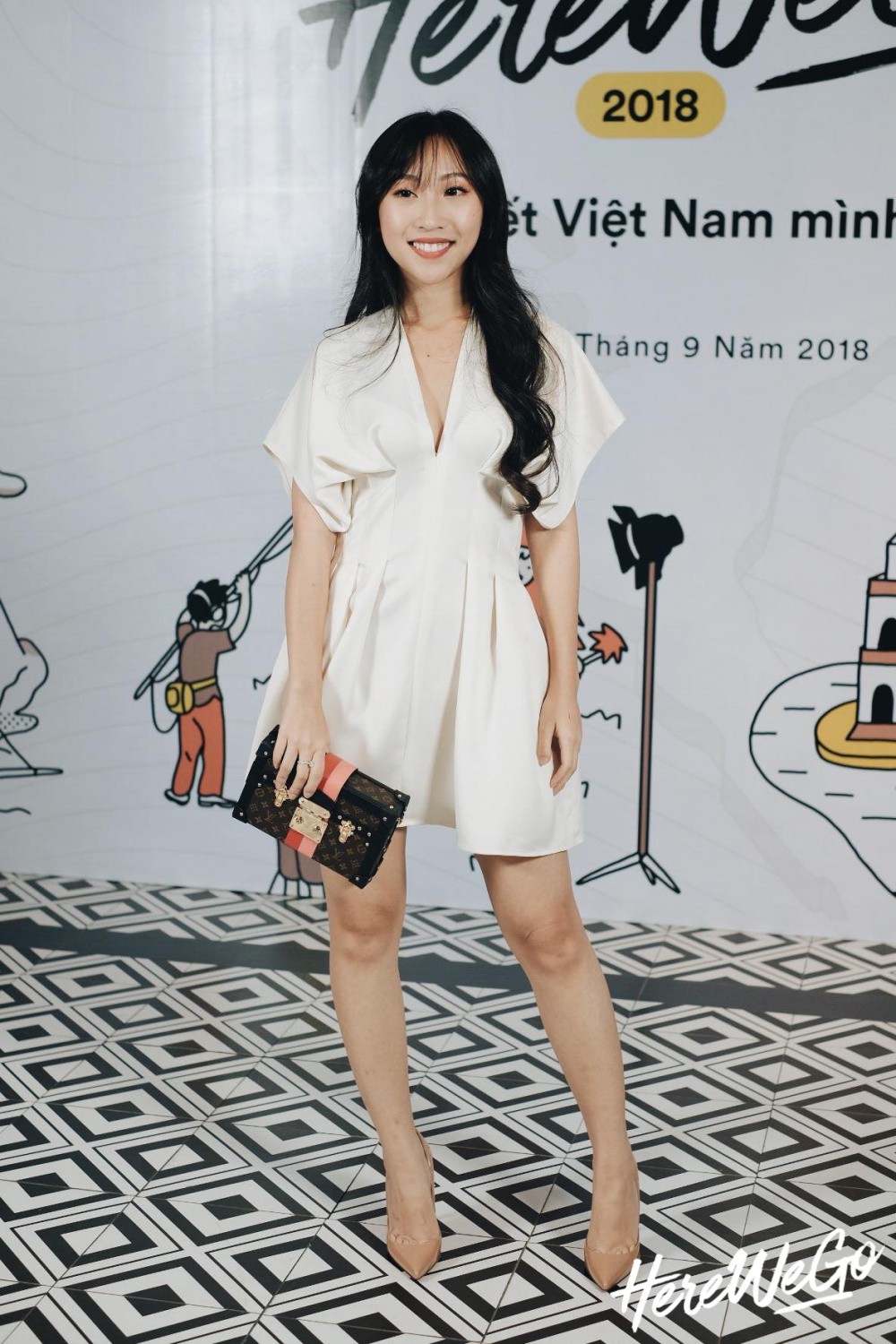 Hoa hậu Hương Giang, ca sĩ Quang Vinh cùng dàn KOL toàn trai xinh gái đẹp xuất hiện rạng rỡ tại Gala trao giải Here We Go 2018 - Ảnh 9. Hoa hậu Hương Giang, ca sĩ Quang Vinh cùng dàn KOL toàn trai xinh gái đẹp xuất hiện rạng rỡ tại Gala trao giải Here We Go 2018 - Ảnh 9.