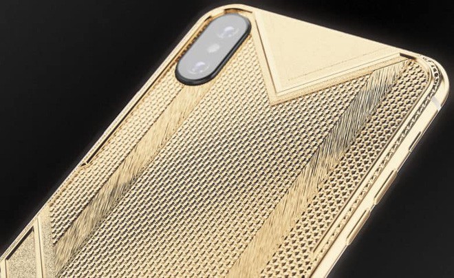 Caviar ra mắt bộ sưu tập iPhone XS Maximum, mẫu đắt nhất có giá hơn 360 triệu, làm từ 150 gram vàng - Ảnh 1.