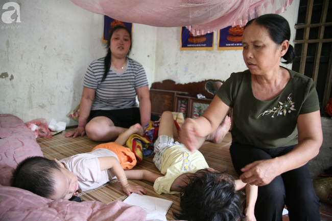 Người mẹ trẻ ung thư giai đoạn cuối ở Hà Nam: Đã rất lâu rồi gia đình em mới có tiền mua sữa cho 3 cô con gái - Ảnh 1.