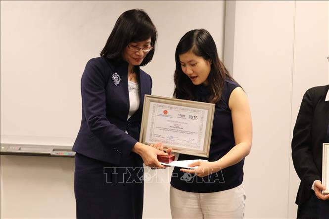Giới khoa học Việt Nam tại Australia đóng góp ý tưởng nghiên cứu và đổi mới sáng tạo - Ảnh 1. Giới khoa học Việt Nam tại Australia đóng góp ý tưởng nghiên cứu và đổi mới sáng tạo - Ảnh 1.