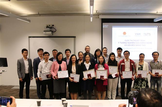 Giới khoa học Việt Nam tại Australia đóng góp ý tưởng nghiên cứu và đổi mới sáng tạo - Ảnh 3. Giới khoa học Việt Nam tại Australia đóng góp ý tưởng nghiên cứu và đổi mới sáng tạo - Ảnh 3.