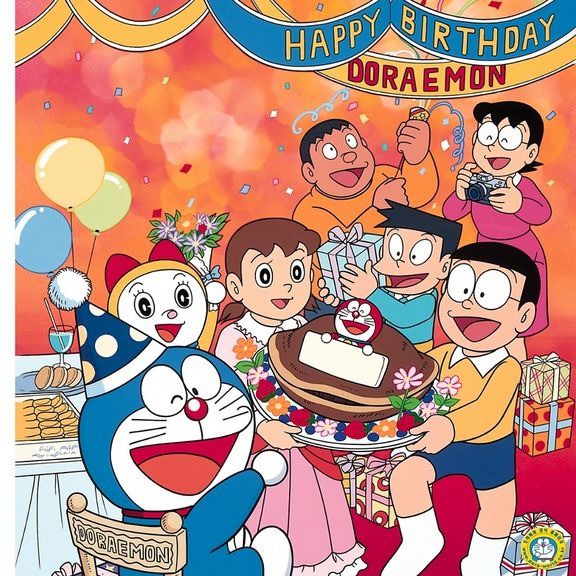 Hôm Nay Chính Là Sinh Nhật Của Doraemon - Chú Mèo Máy Nổi Tiếng Nhất Thế  Giới!