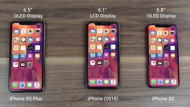 Ảnh dựng bộ ba iPhone 2018 cho thấy thế hệ iPhone XS chỉ là “bình cũ rượu mới” - Ảnh 1.