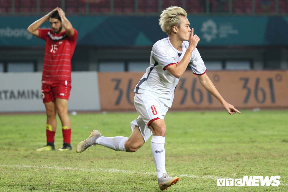 Ở Olympic Việt Nam, tinh thần dân tộc rất cao - Ảnh 1. Ở Olympic Việt Nam, tinh thần dân tộc rất cao - Ảnh 1.