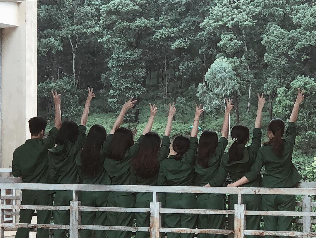 Ký ức mùa hè học qu&acirc;n sự: 1 tháng b&acirc;̀m d&acirc;̣p nhưng đ&ocirc;̉i lại có hàng trăm bức ảnh s&ocirc;́ng ảo đ&ecirc;̉ đời - Ảnh 10.