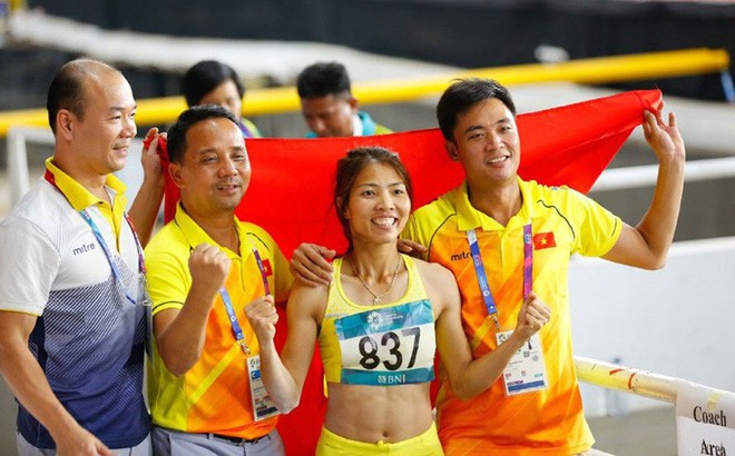 Phía sau tấm HCV ASIAD lịch sử của Bùi Thu Thảo: Một ý chí, một nghị lực và tấm gương - Ảnh 1. Phía sau tấm HCV ASIAD lịch sử của Bùi Thu Thảo: Một ý chí, một nghị lực và tấm gương - Ảnh 1.