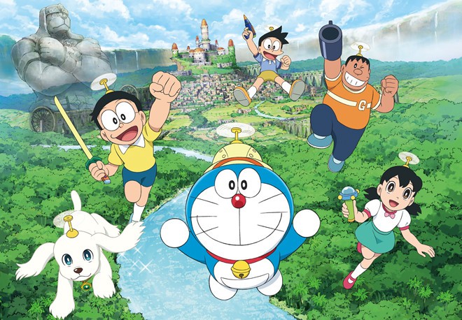 Nhật vật hoạt hình Doraemon