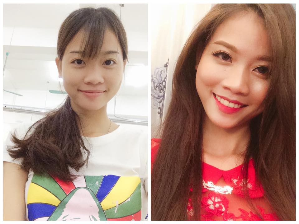 Cuộc sống mà, nên con trai hãy chấp nhận sự khác nhau của con gái trước và sau khi trang điểm đi - Ảnh 1. Cuộc sống mà, nên con trai hãy chấp nhận sự khác nhau của con gái trước và sau khi trang điểm đi - Ảnh 1.