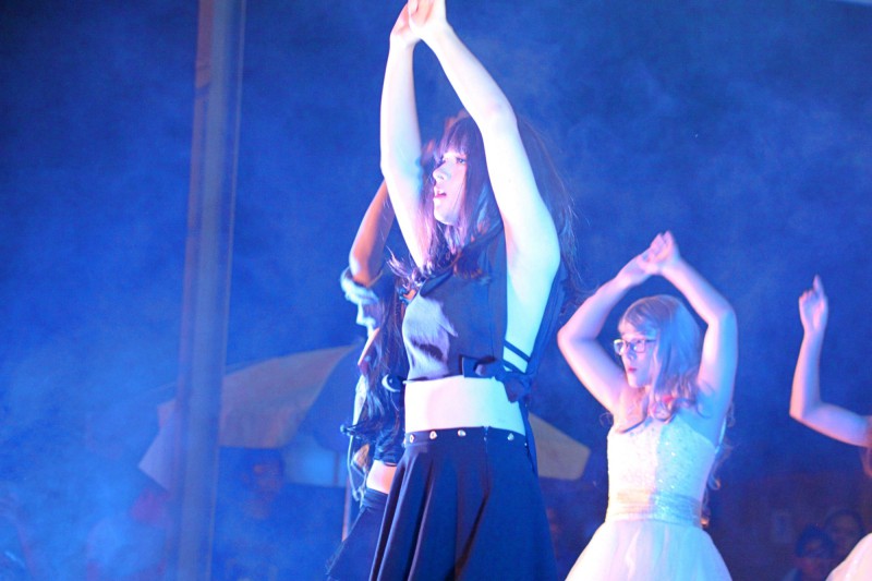 Xem chùm ảnh nam sinh trường FPT giả gái chỉ biết thốt lên: Xinh đến mức con gái cũng phải ghen tỵ! - Ảnh 11. Xem chùm ảnh nam sinh trường FPT giả gái chỉ biết thốt lên: Xinh đến mức con gái cũng phải ghen tỵ! - Ảnh 11.