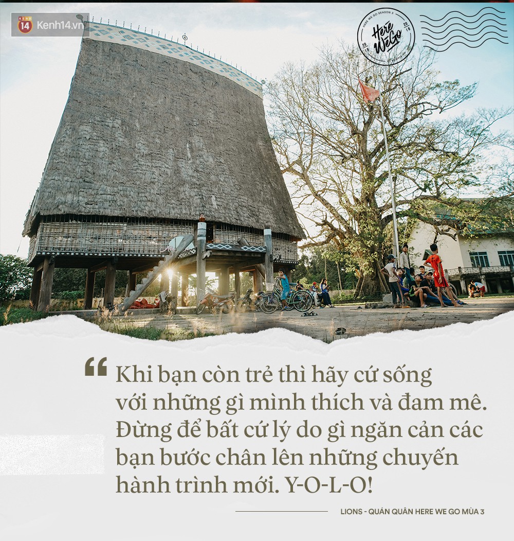 LIONS - Quán quân Here We Go 2018: Chỉ cần đam mê thì không gì có thể ngăn bạn bước chân vào những hành trình mới - Ảnh 10. LIONS - Quán quân Here We Go 2018: Chỉ cần đam mê thì không gì có thể ngăn bạn bước chân vào những hành trình mới - Ảnh 10.