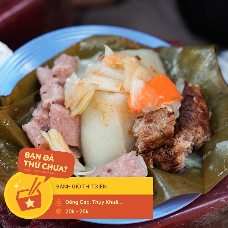 Tưởng là món ăn vui miệng, ai ngờ đâu thịt xiên lại nghiễm nhiên trở thành topping trong loạt món ngon xuất chúng ở Hà Nội 5 Tưởng là món ăn vui miệng, ai ngờ đâu thịt xiên lại nghiễm nhiên trở thành topping trong loạt món ngon xuất chúng ở Hà Nội - Ảnh 5.