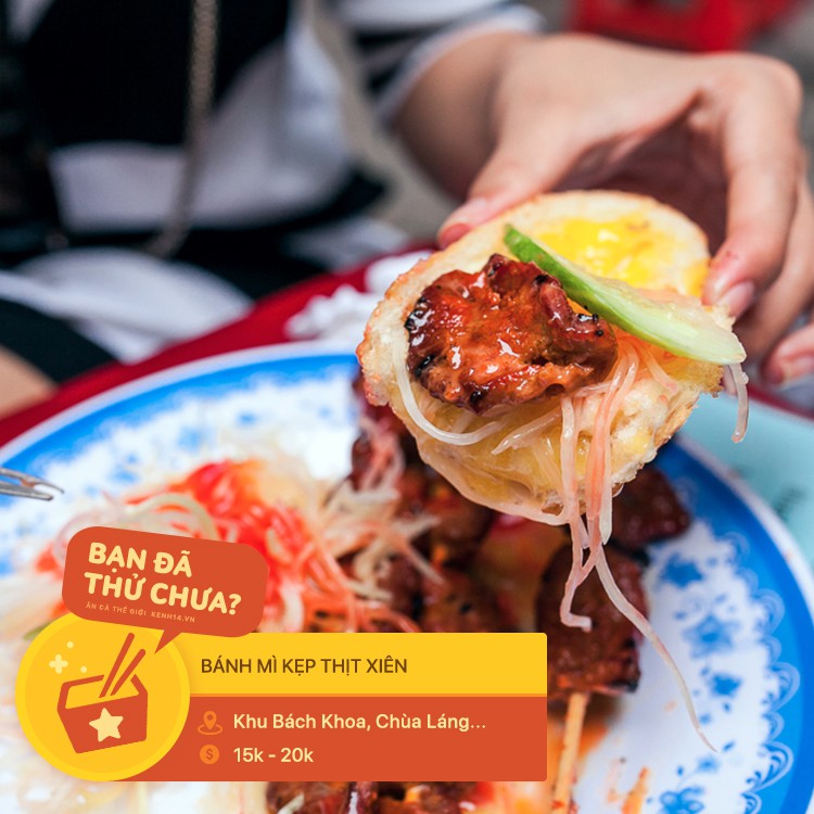 Tưởng là món ăn vui miệng, ai ngờ đâu thịt xiên lại nghiễm nhiên trở thành topping trong loạt món ngon xuất chúng ở Hà Nội 3 Tưởng là món ăn vui miệng, ai ngờ đâu thịt xiên lại nghiễm nhiên trở thành topping trong loạt món ngon xuất chúng ở Hà Nội - Ảnh 2.