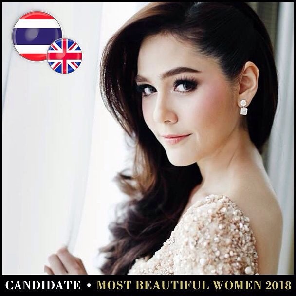 Top mỹ nhân Thái được đề cử Top 100 gương mặt đẹp nhất thế giới 2018: Thành viên Black Pink cũng có mặt - Ảnh 1.
