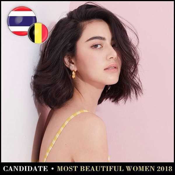 Top mỹ nhân Thái được đề cử Top 100 gương mặt đẹp nhất thế giới 2018: Thành viên Black Pink cũng có mặt - Ảnh 2.