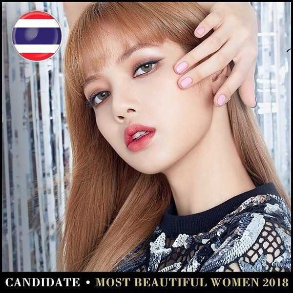 Top mỹ nhân Thái được đề cử Top 100 gương mặt đẹp nhất thế giới 2018: Thành viên Black Pink cũng có mặt - Ảnh 3.