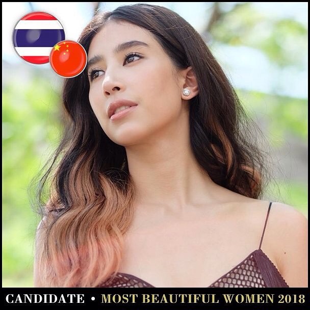Top mỹ nhân Thái được đề cử Top 100 gương mặt đẹp nhất thế giới ...