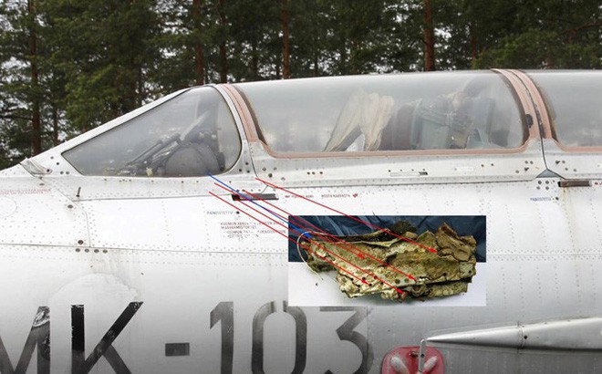 Tìm thấy hài cốt 2 phi công máy bay MiG mất tích 47 năm trước tại núi Tam Đảo - Ảnh 1.