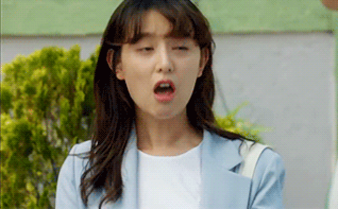 Muôn kiểu phản ứng của diễn viên Hàn khi nhìn bạn diễn tỏ vẻ dễ thương - Ảnh 2.