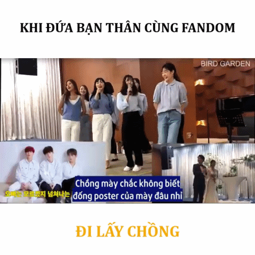Khi fangirl Wanna One đi lấy chồng, cô dâu bị hội bạn thân chung fandom tặng ngay bài hát dằn mặt - Ảnh 4.