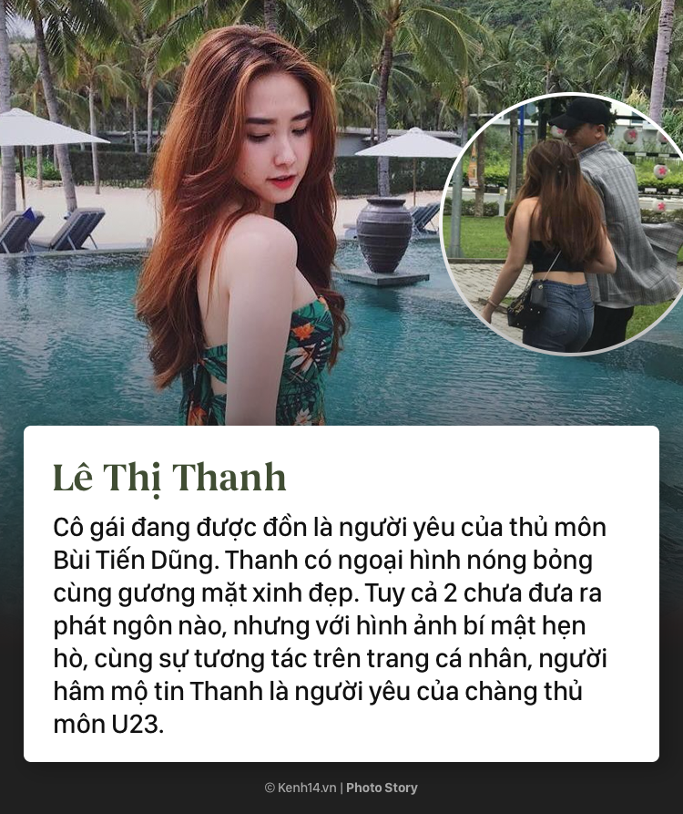 Trước thềm AFF cup 2018, điểm mặt loạt bạn gái xinh như hot girl của các tuyển thủ Việt Nam - Ảnh 13. Trước thềm AFF cup 2018, điểm mặt loạt bạn gái xinh như hot girl của các tuyển thủ Việt Nam - Ảnh 13.