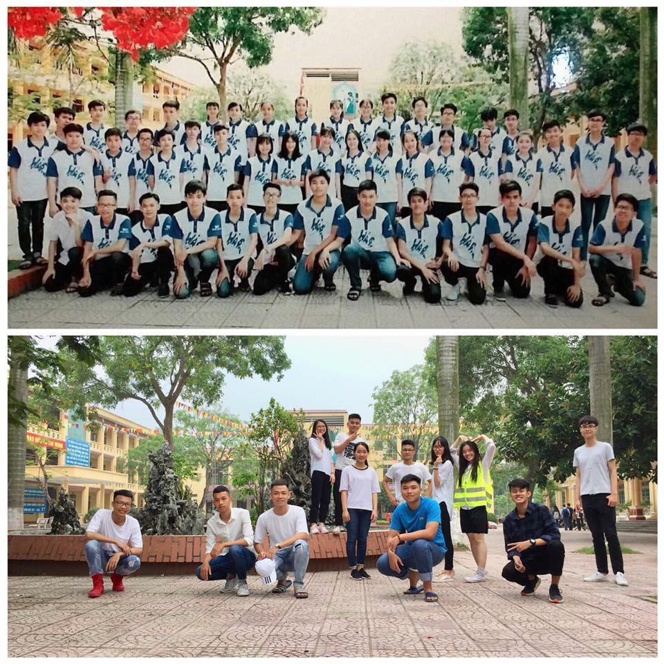 Chùm ảnh: Dân mạng chia sẻ những tấm ảnh họp lớp mà có đến 2/3 là người vô hình - Ảnh 4. Chùm ảnh: Dân mạng chia sẻ những tấm ảnh họp lớp mà có đến 2/3 là người vô hình - Ảnh 4.