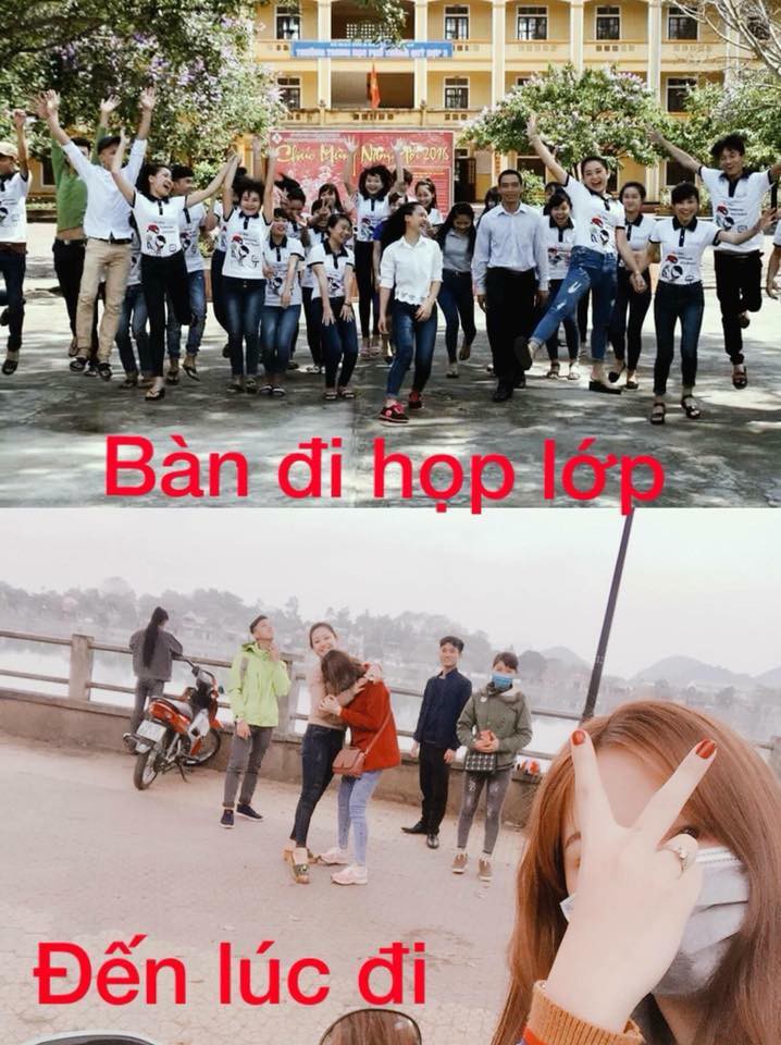 Chùm ảnh: Dân mạng chia sẻ những tấm ảnh họp lớp mà có đến 2/3 là người vô hình - Ảnh 5. Chùm ảnh: Dân mạng chia sẻ những tấm ảnh họp lớp mà có đến 2/3 là người vô hình - Ảnh 5.