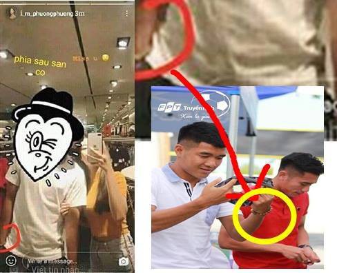 Không chịu thua kém Bùi Tiến Dũng, Hà Đức Chinh cũng đã có bạn gái xinh đẹp và nóng bỏng? - Ảnh 8.