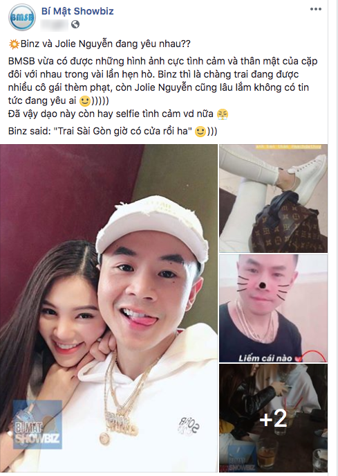 Rò rỉ bằng chứng nghi vấn Hoa hậu con nhà giàu Jolie Nguyễn và rapper Binz đang bí mật hẹn hò? - Ảnh 1.