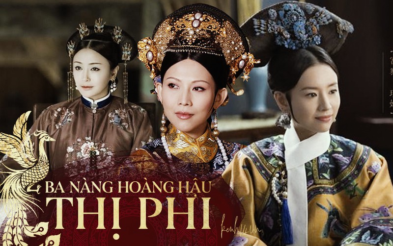 Tần Lam, Đổng Khiết, Thái Thiếu Phân: 3 hoàng hậu quyền lực nhất Cbiz - Ảnh 1.