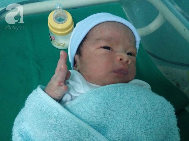 Vũng Tàu: Bé trai chào đời vào rạng sáng ngày 2/9, đến chiều thì mẹ biến mất khỏi bệnh viện - Ảnh 1.