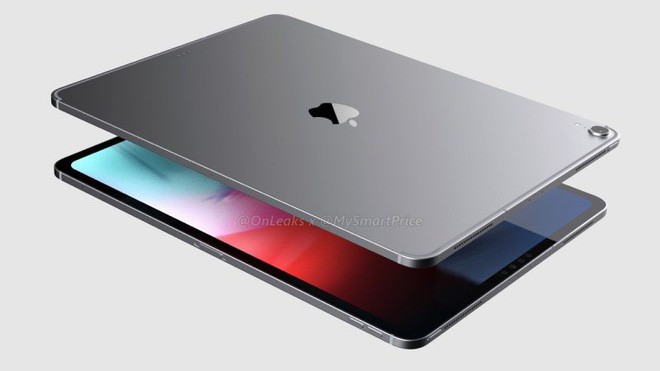 Hình ảnh thiết kế iPad Pro mới lộ diện, không tai thỏ, thiết kế bộ khung mới - Ảnh 1.