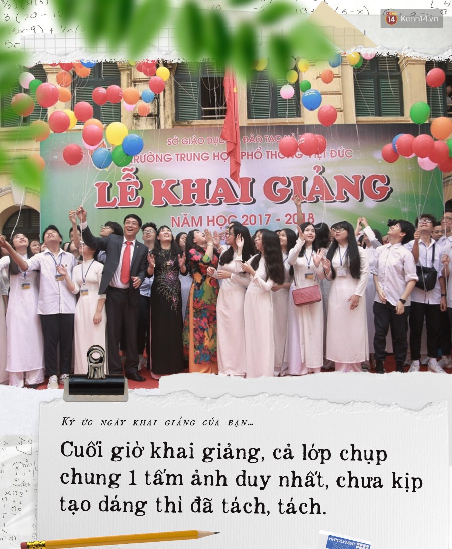 Nhìn 10x rộn ràng chuẩn bị cho lễ khai giảng ngày mai, bao nhiêu ký ức về tuổi học trò ngây ngô lại ùa về - Ảnh 1. Nhìn 10x rộn ràng chuẩn bị cho lễ khai giảng ngày mai, bao nhiêu ký ức về tuổi học trò ngây ngô lại ùa về - Ảnh 1.