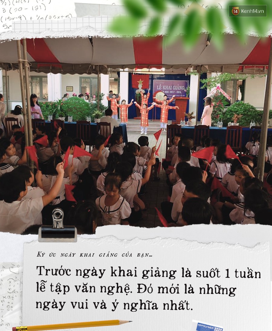 Nhìn 10x rộn ràng chuẩn bị cho lễ khai giảng ngày mai, bao nhiêu ký ức về tuổi học trò ngây ngô lại ùa về - Ảnh 3. Nhìn 10x rộn ràng chuẩn bị cho lễ khai giảng ngày mai, bao nhiêu ký ức về tuổi học trò ngây ngô lại ùa về - Ảnh 3.
