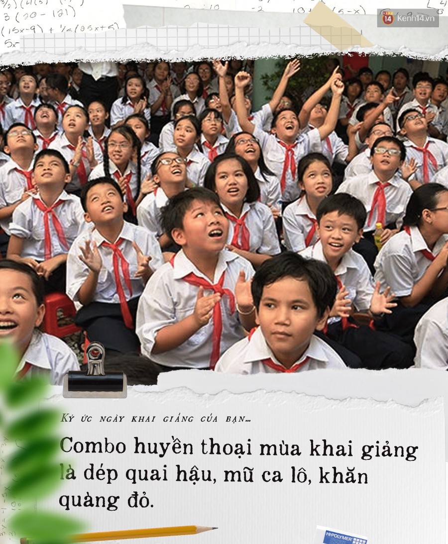Nhìn 10x rộn ràng chuẩn bị cho lễ khai giảng ngày mai, bao nhiêu ký ức về tuổi học trò ngây ngô lại ùa về - Ảnh 7. Nhìn 10x rộn ràng chuẩn bị cho lễ khai giảng ngày mai, bao nhiêu ký ức về tuổi học trò ngây ngô lại ùa về - Ảnh 7.