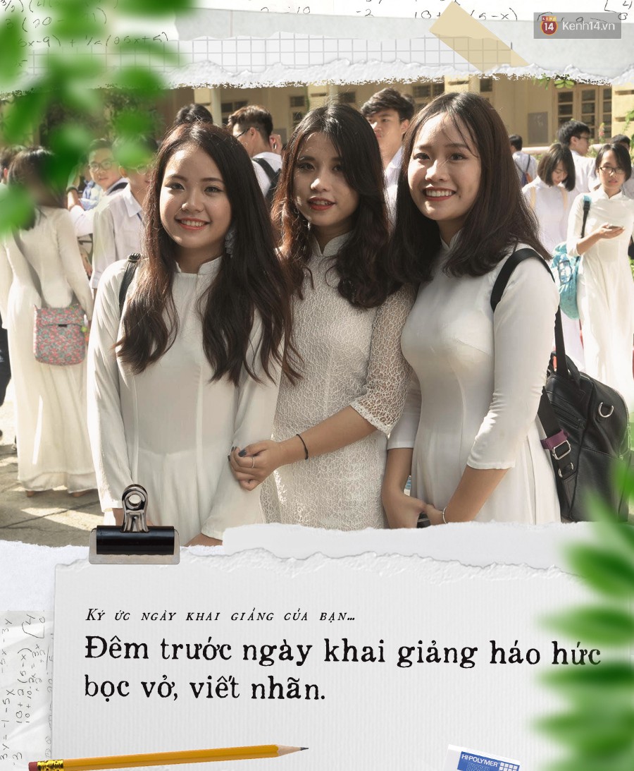 Nhìn 10x rộn ràng chuẩn bị cho lễ khai giảng ngày mai, bao nhiêu ký ức về tuổi học trò ngây ngô lại ùa về - Ảnh 9. Nhìn 10x rộn ràng chuẩn bị cho lễ khai giảng ngày mai, bao nhiêu ký ức về tuổi học trò ngây ngô lại ùa về - Ảnh 9.